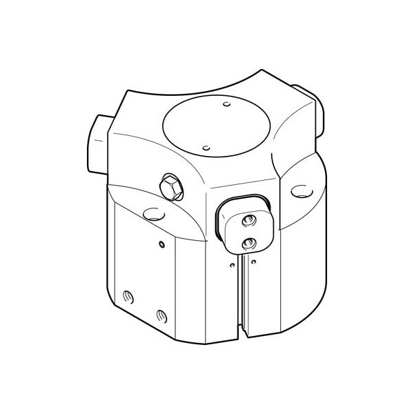 Festo Three-Point Gripper HGDD-80-A-G1 HGDD-80-A-G1 - main